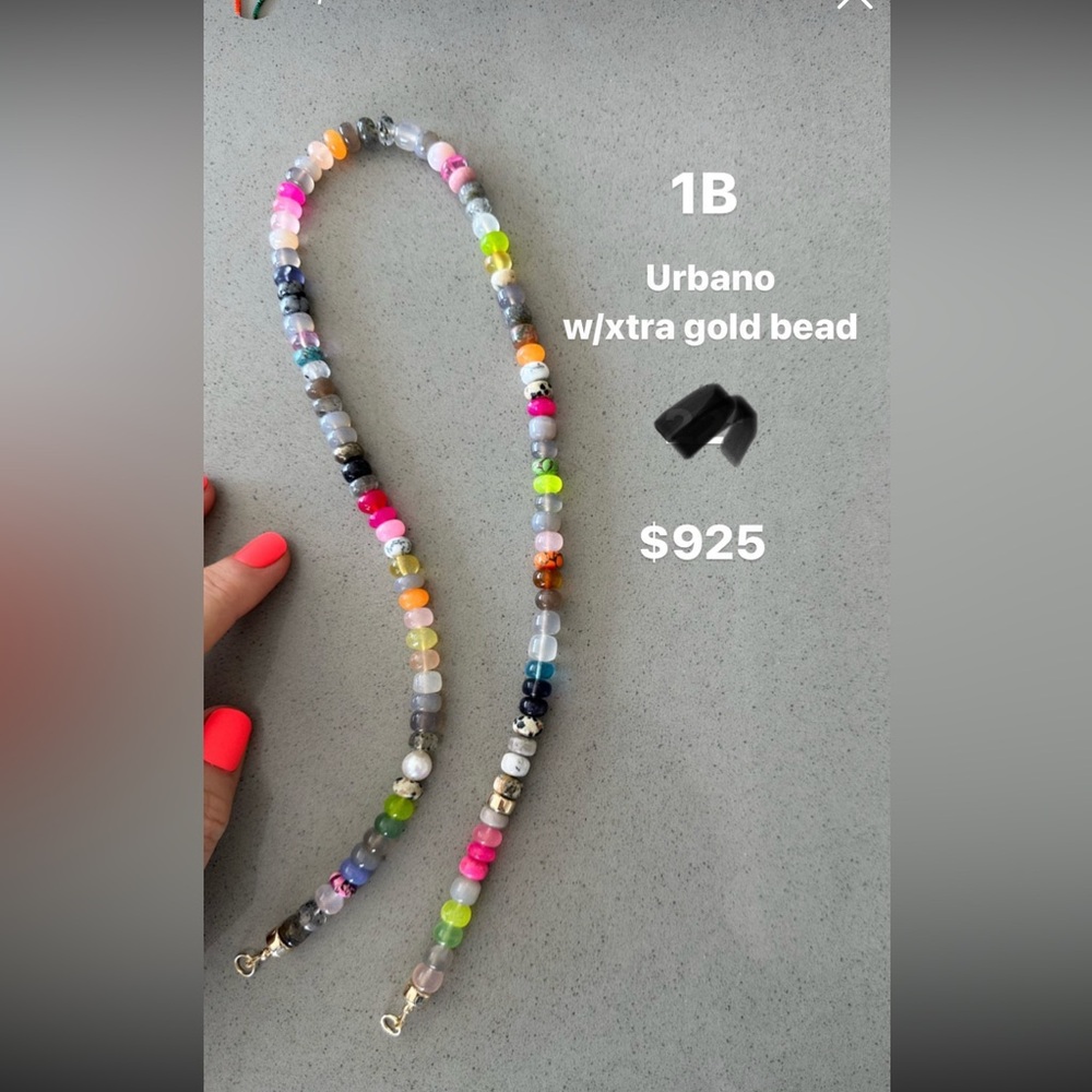 Lynn Rachel Rose Chunky Urbano Necklace (No Clasp) 23”